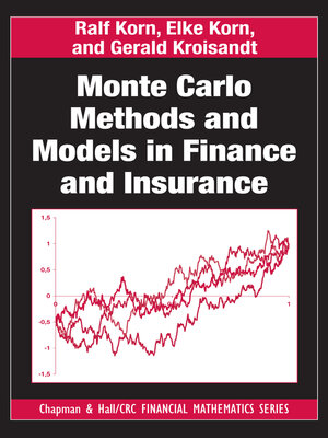 cover image of Monte Carlo Methods and Models in Finance and Insurance